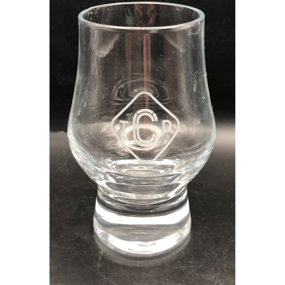 Clyedside Distillery Glencairn Whiskey Bourbon Tasting Glass Scotland
